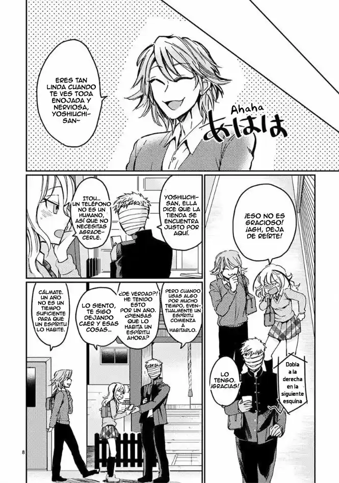 Itou-kun Wa Koi Wo Shiranai - Capítulo 7 - Página 9 - LectorTMOo