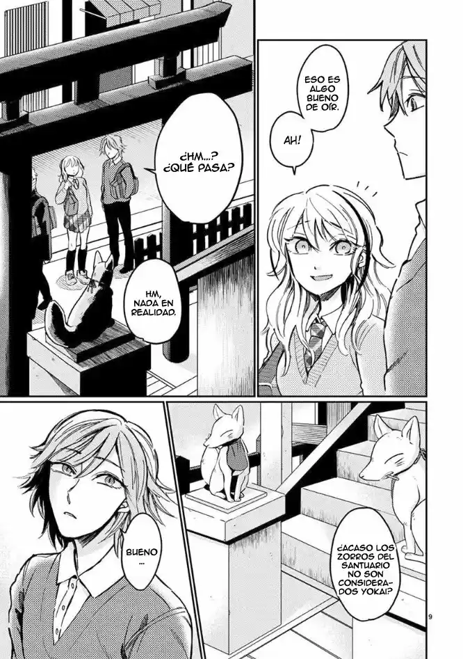 Itou-kun Wa Koi Wo Shiranai - Capítulo 7 - Página 10 - LectorTMOo