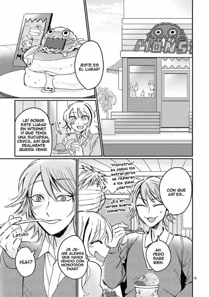 Itou-kun Wa Koi Wo Shiranai - Capítulo 7 - Página 14 - LectorTMOo