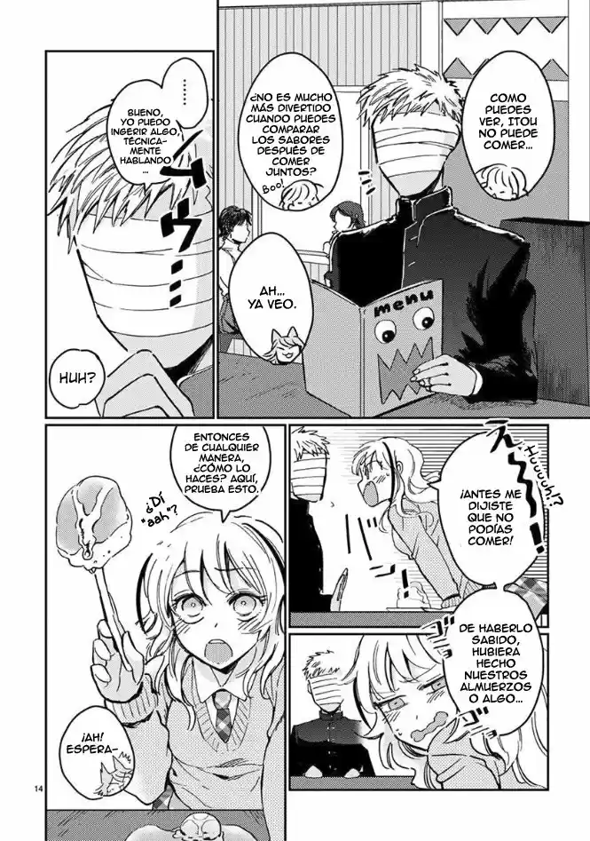 Itou-kun Wa Koi Wo Shiranai - Capítulo 7 - Página 15 - LectorTMOo