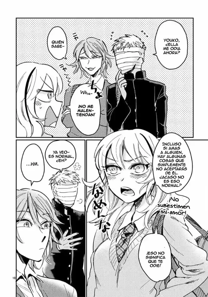 Itou-kun Wa Koi Wo Shiranai - Capítulo 7 - Página 19 - LectorTMOo