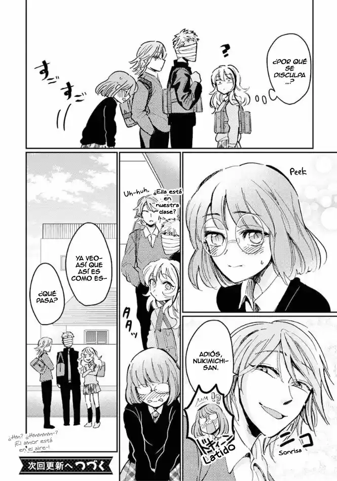 Itou-kun Wa Koi Wo Shiranai - Capítulo 7 - Página 23 - LectorTMOo
