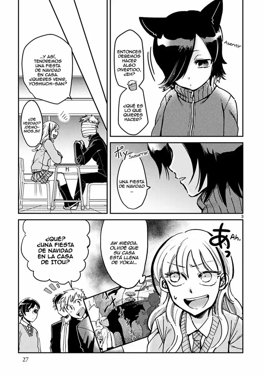 Itou-kun Wa Koi Wo Shiranai - Capítulo 8 - Página 4 - LectorTMOo