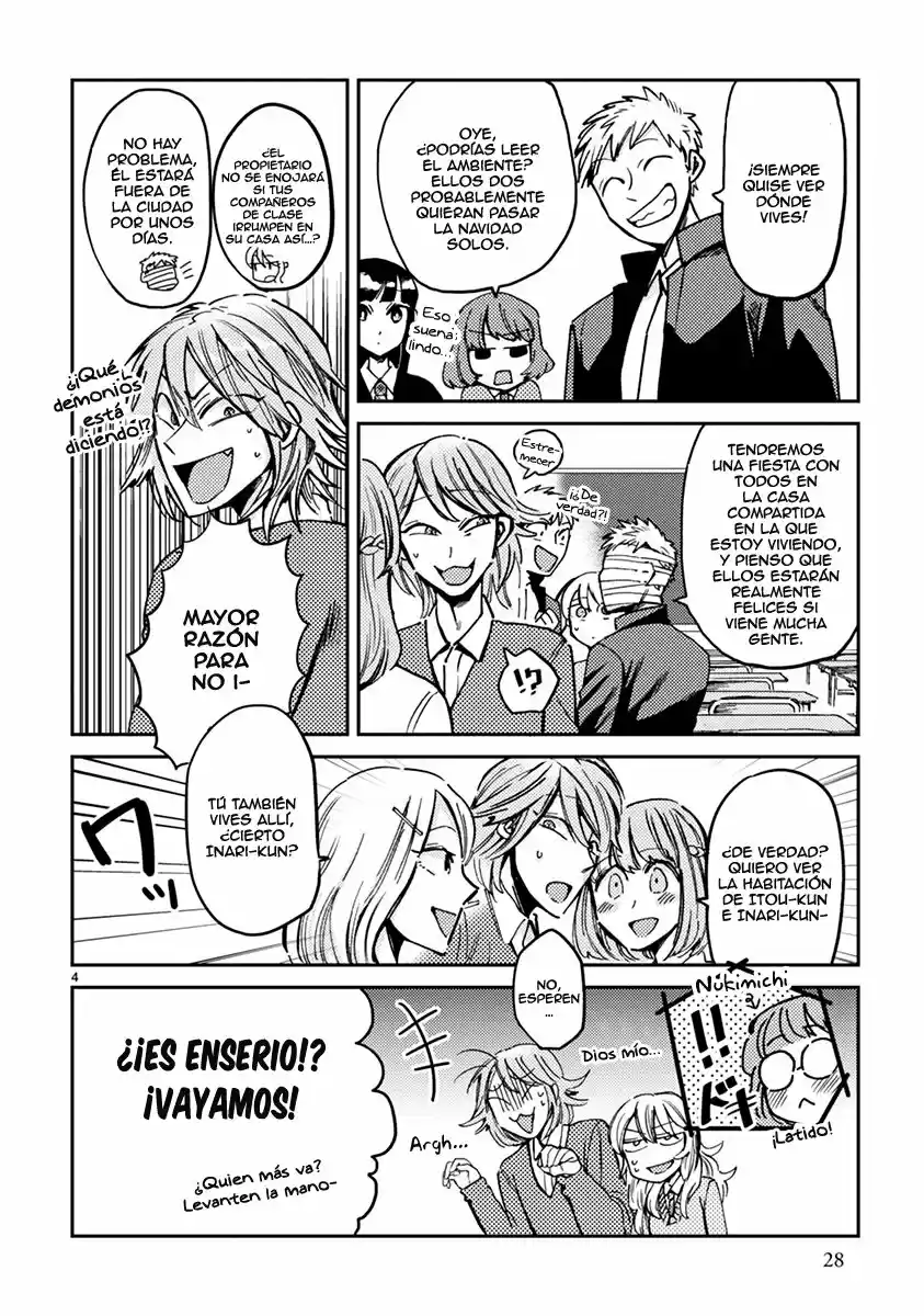 Itou-kun Wa Koi Wo Shiranai - Capítulo 8 - Página 5 - LectorTMOo