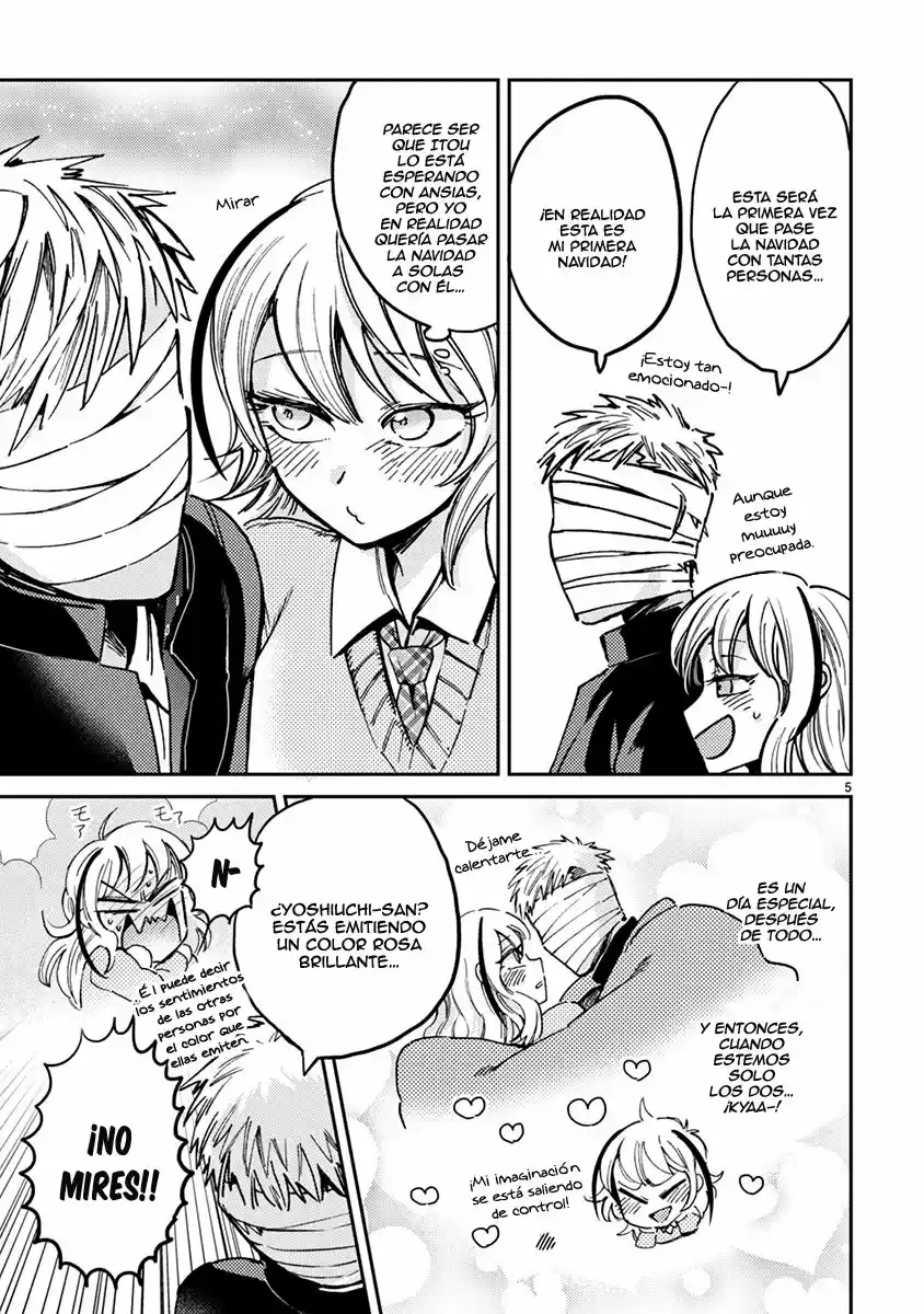 Itou-kun Wa Koi Wo Shiranai - Capítulo 8 - Página 6 - LectorTMOo