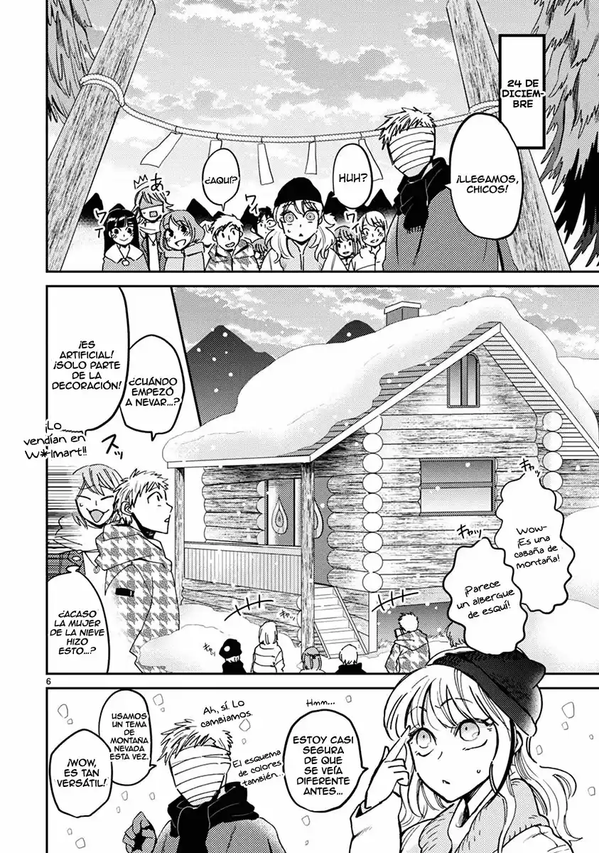 Itou-kun Wa Koi Wo Shiranai - Capítulo 8 - Página 7 - LectorTMOo