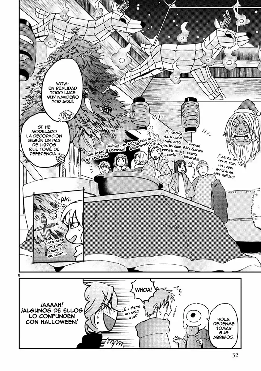 Itou-kun Wa Koi Wo Shiranai - Capítulo 8 - Página 9 - LectorTMOo