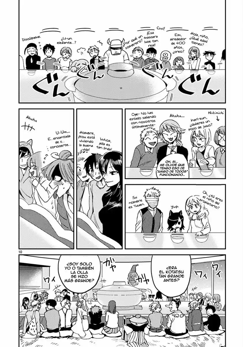 Itou-kun Wa Koi Wo Shiranai - Capítulo 8 - Página 11 - LectorTMOo