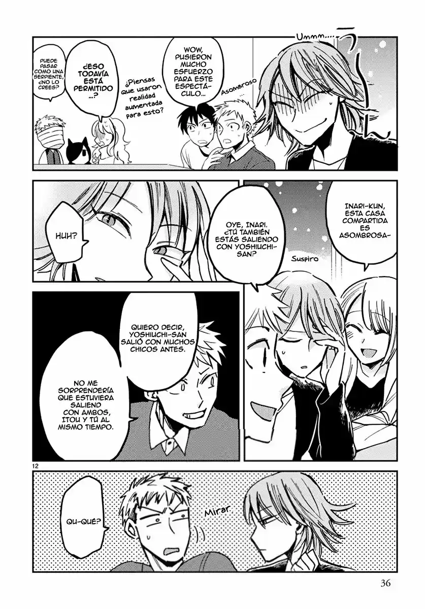 Itou-kun Wa Koi Wo Shiranai - Capítulo 8 - Página 13 - LectorTMOo