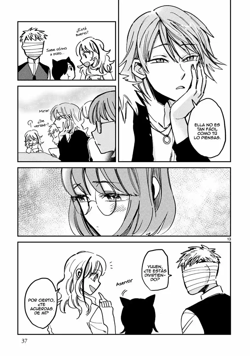 Itou-kun Wa Koi Wo Shiranai - Capítulo 8 - Página 14 - LectorTMOo