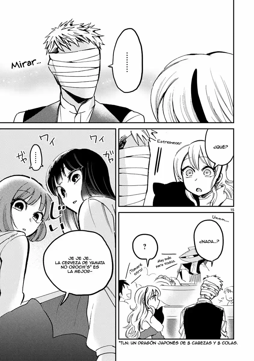 Itou-kun Wa Koi Wo Shiranai - Capítulo 8 - Página 16 - LectorTMOo