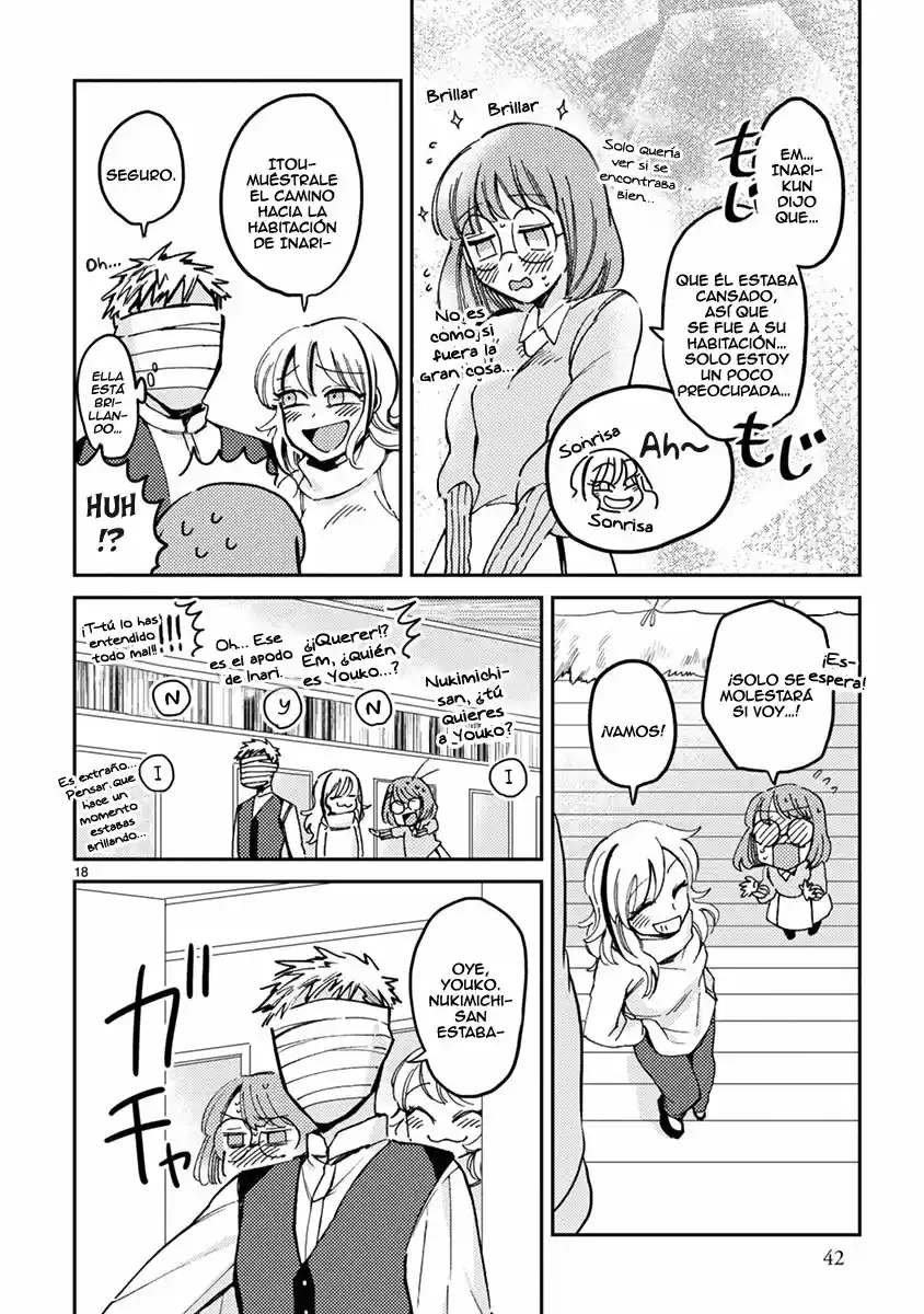 Itou-kun Wa Koi Wo Shiranai - Capítulo 8 - Página 19 - LectorTMOo