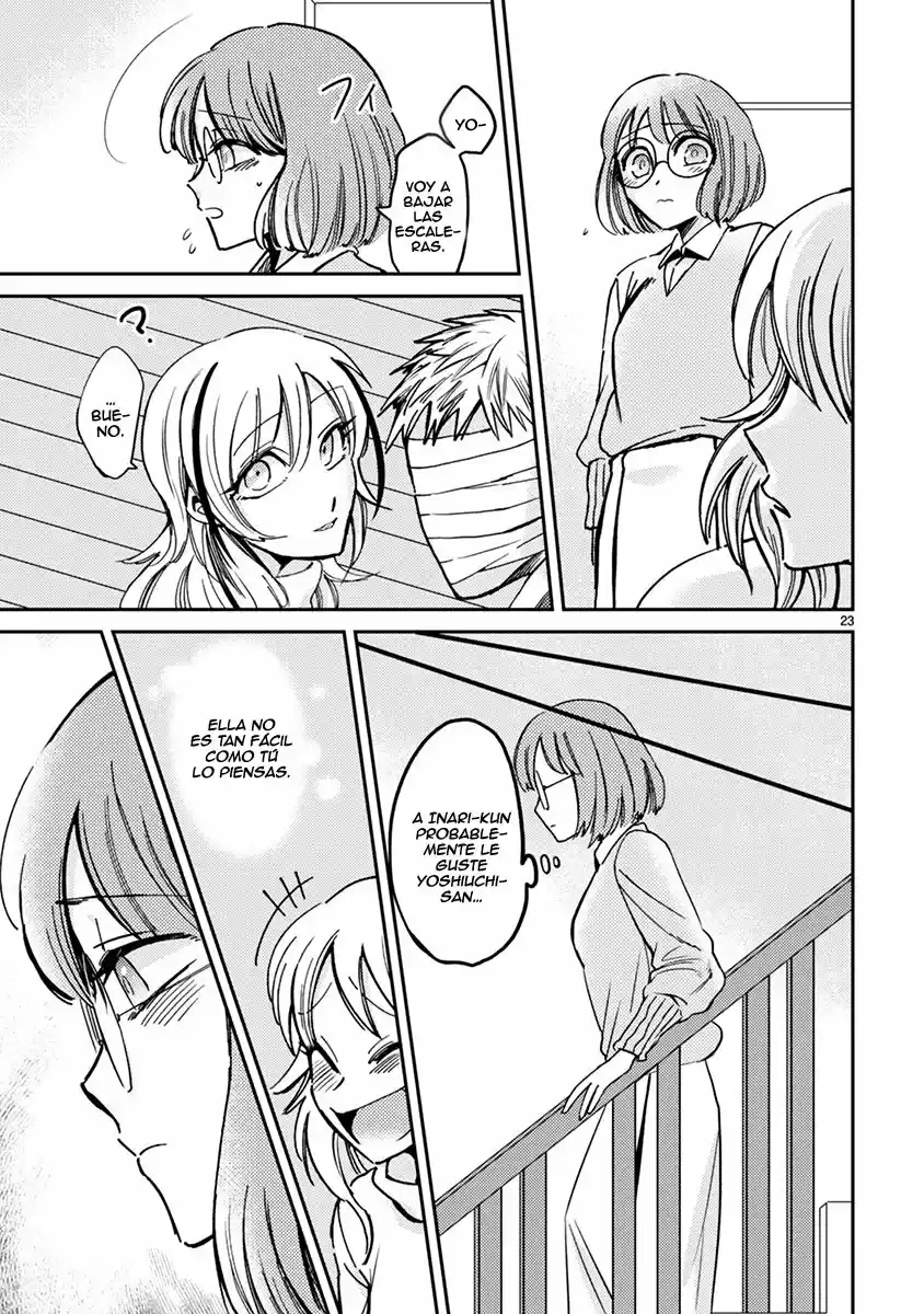 Itou-kun Wa Koi Wo Shiranai - Capítulo 8 - Página 24 - LectorTMOo