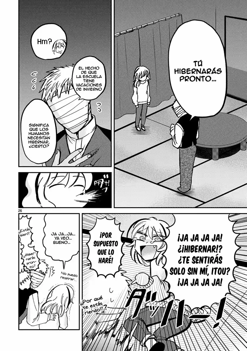 Itou-kun Wa Koi Wo Shiranai - Capítulo 8 - Página 27 - LectorTMOo