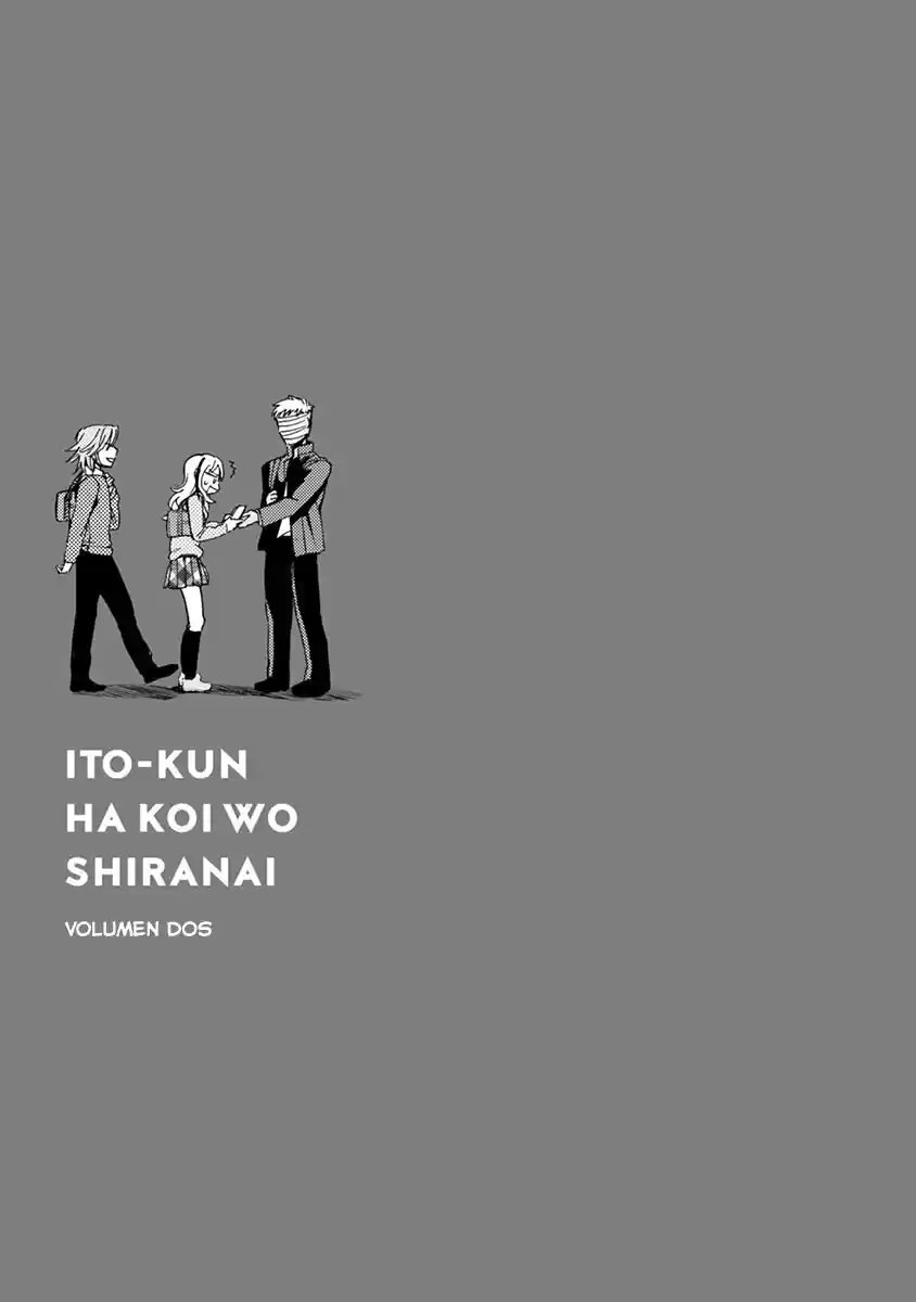Itou-kun Wa Koi Wo Shiranai - Capítulo 8 - Página 32 - LectorTMOo