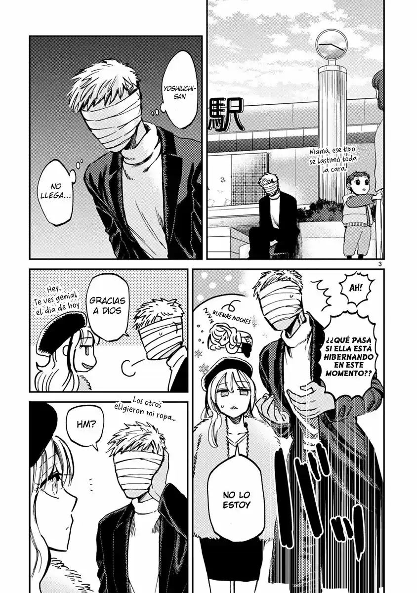 Itou-kun Wa Koi Wo Shiranai - Capítulo 9 - Página 4 - LectorTMOo
