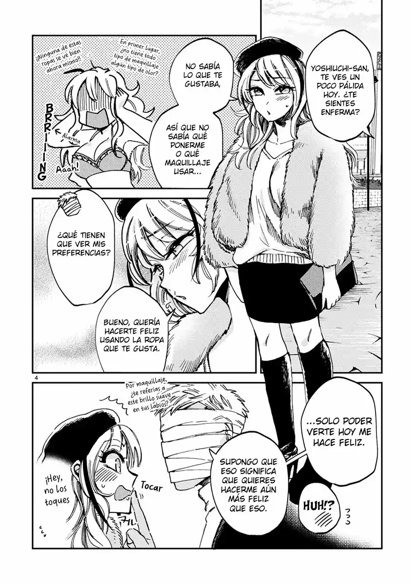 Itou-kun Wa Koi Wo Shiranai - Capítulo 9 - Página 5 - LectorTMOo