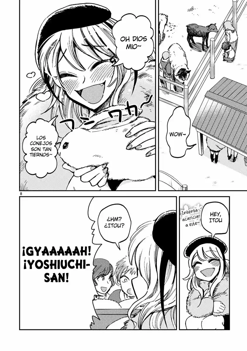 Itou-kun Wa Koi Wo Shiranai - Capítulo 9 - Página 9 - LectorTMOo