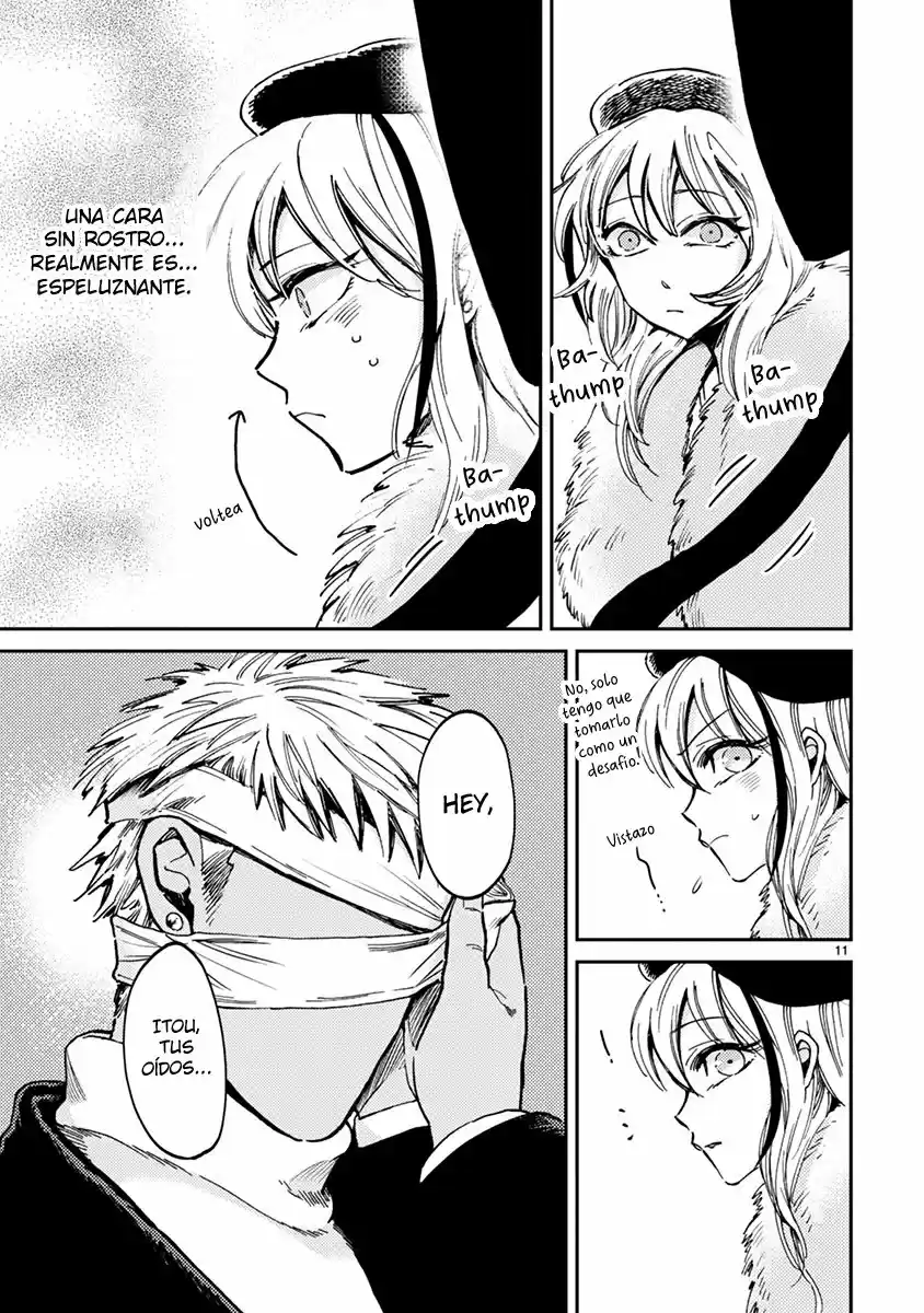 Itou-kun Wa Koi Wo Shiranai - Capítulo 9 - Página 12 - LectorTMOo