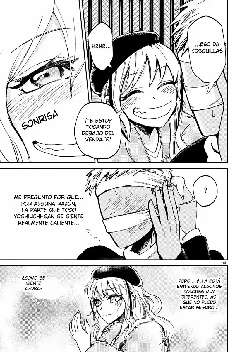 Itou-kun Wa Koi Wo Shiranai - Capítulo 9 - Página 14 - LectorTMOo