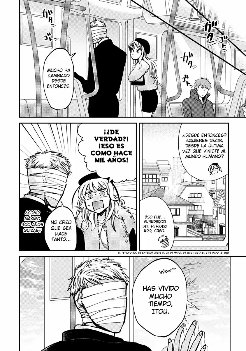 Itou-kun Wa Koi Wo Shiranai - Capítulo 9 - Página 15 - LectorTMOo