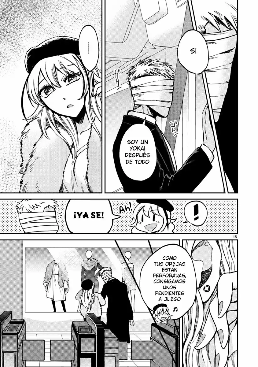 Itou-kun Wa Koi Wo Shiranai - Capítulo 9 - Página 16 - LectorTMOo