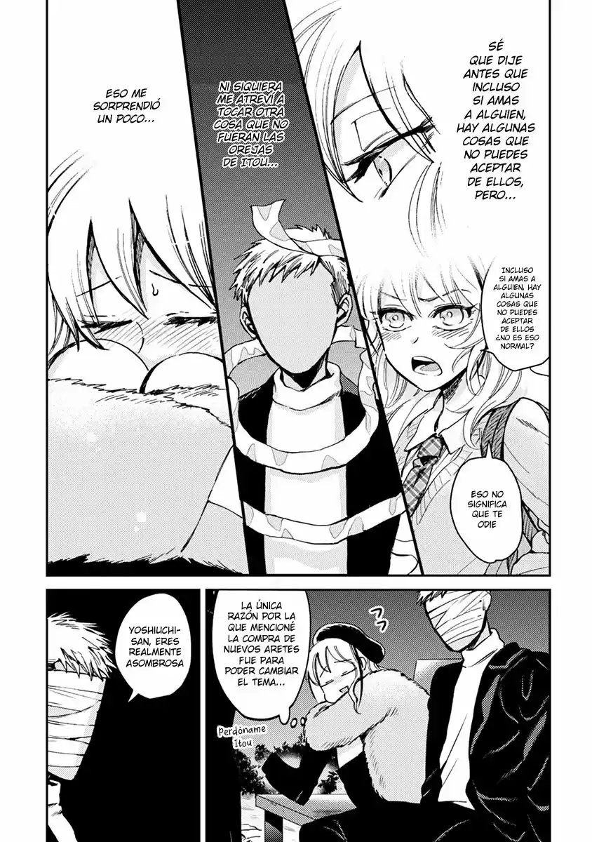 Itou-kun Wa Koi Wo Shiranai - Capítulo 9 - Página 21 - LectorTMOo