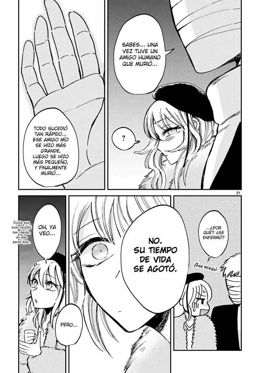 Itou-kun Wa Koi Wo Shiranai - Capítulo 9 - Página 22 - LectorTMOo