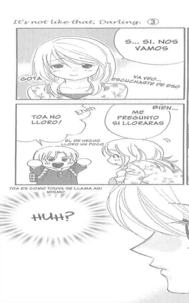 Its Not Like That Darling - Capítulo 11 - Página 29 - LectorTMOo