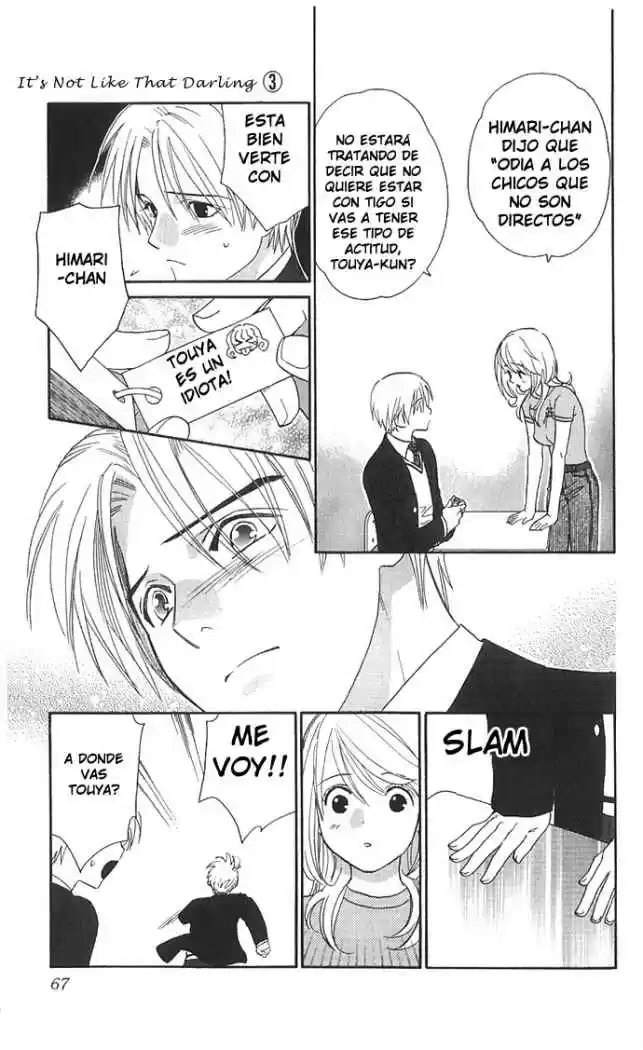 Its Not Like That Darling - Capítulo 12 - Página 25 - LectorTMOo