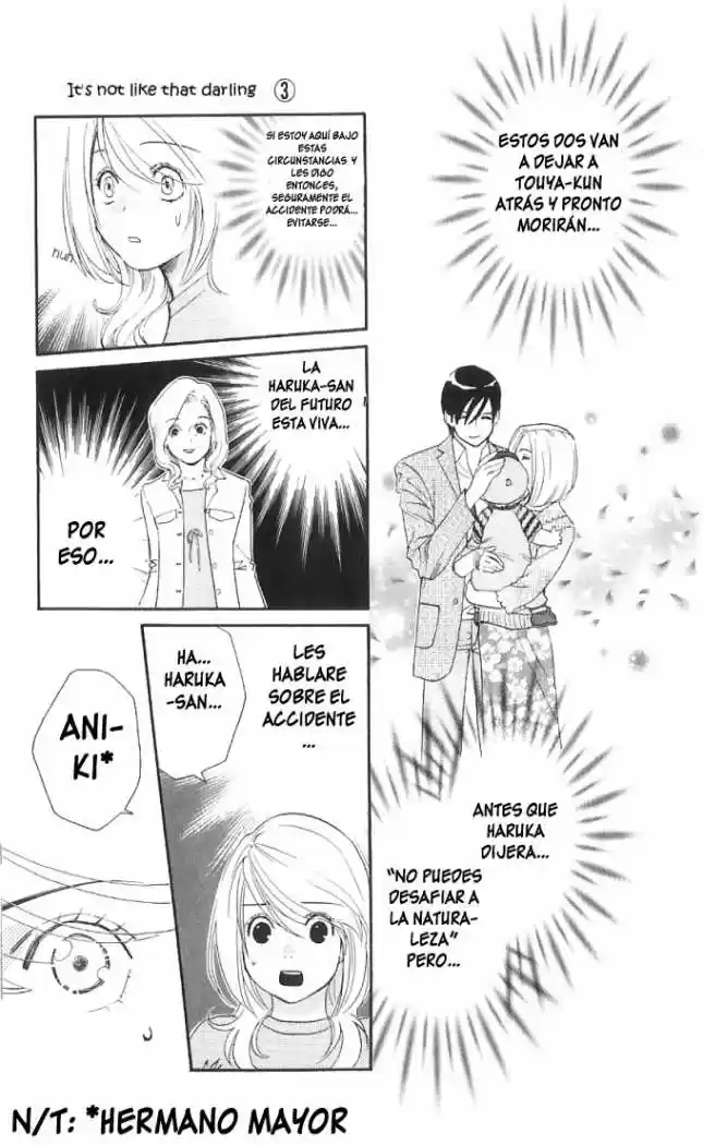 Its Not Like That Darling - Capítulo 13 - Página 9 - LectorTMOo