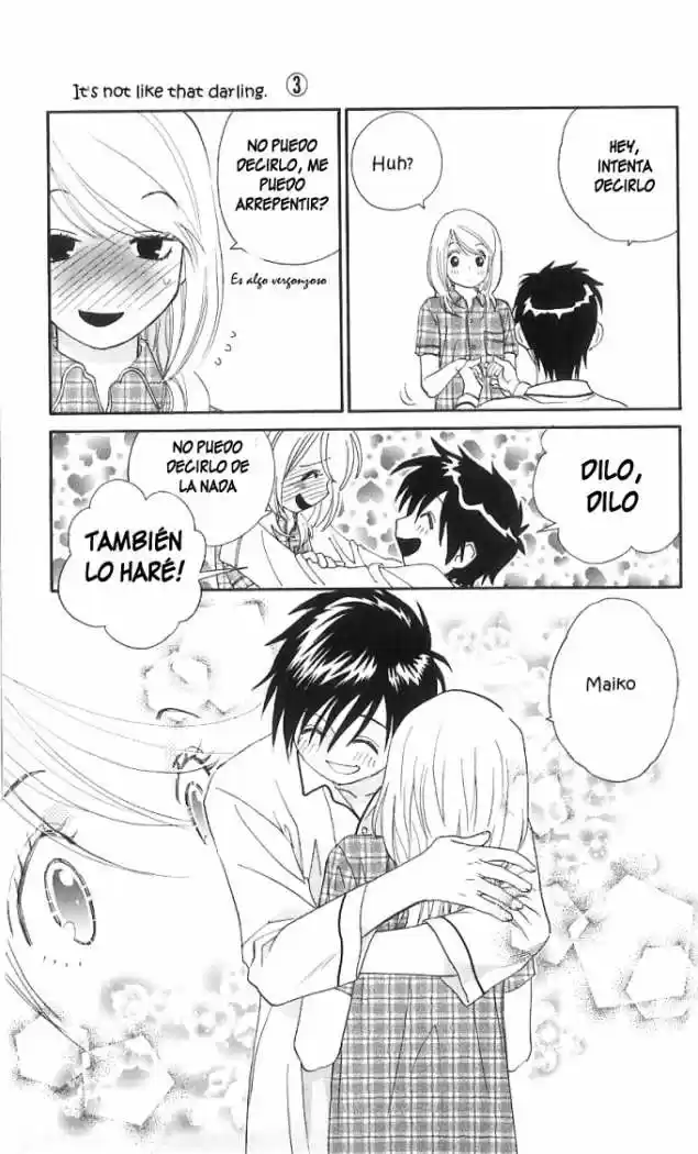 Its Not Like That Darling - Capítulo 13 - Página 17 - LectorTMOo