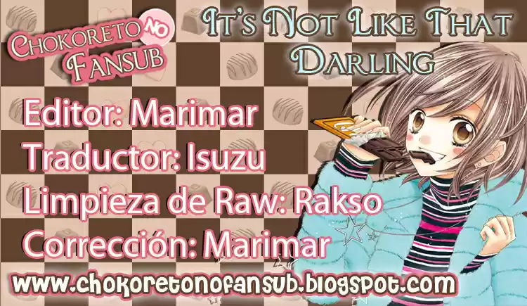 Its Not Like That Darling - Capítulo 14.01 - Página 1 - LectorTMOo