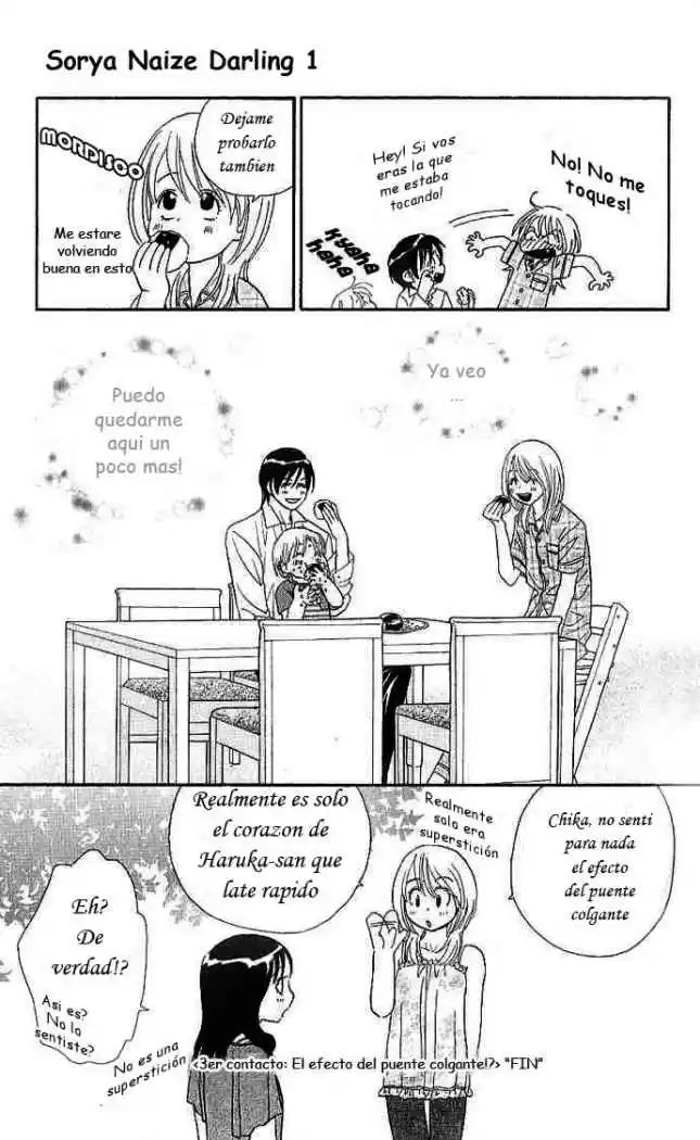 Its Not Like That Darling - Capítulo 3 - Página 32 - LectorTMOo