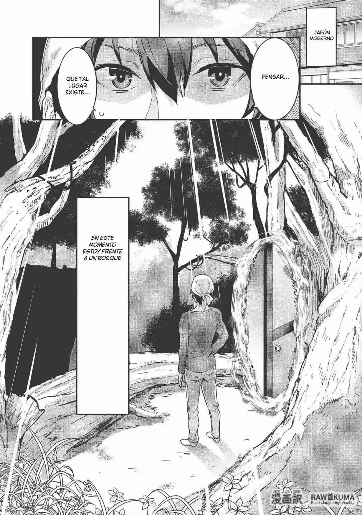 Itsudemo Jitaku Ni Kaereru Ore Wa, Isekai De Gyoushounin O Hajimemashita - Capítulo 1 - Página 5 - LectorTMOo