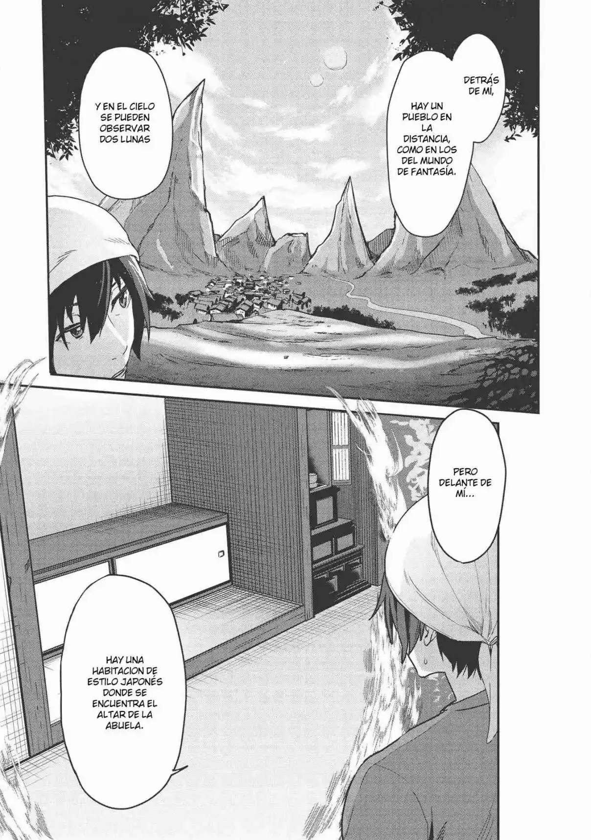 Itsudemo Jitaku Ni Kaereru Ore Wa, Isekai De Gyoushounin O Hajimemashita - Capítulo 1 - Página 6 - LectorTMOo