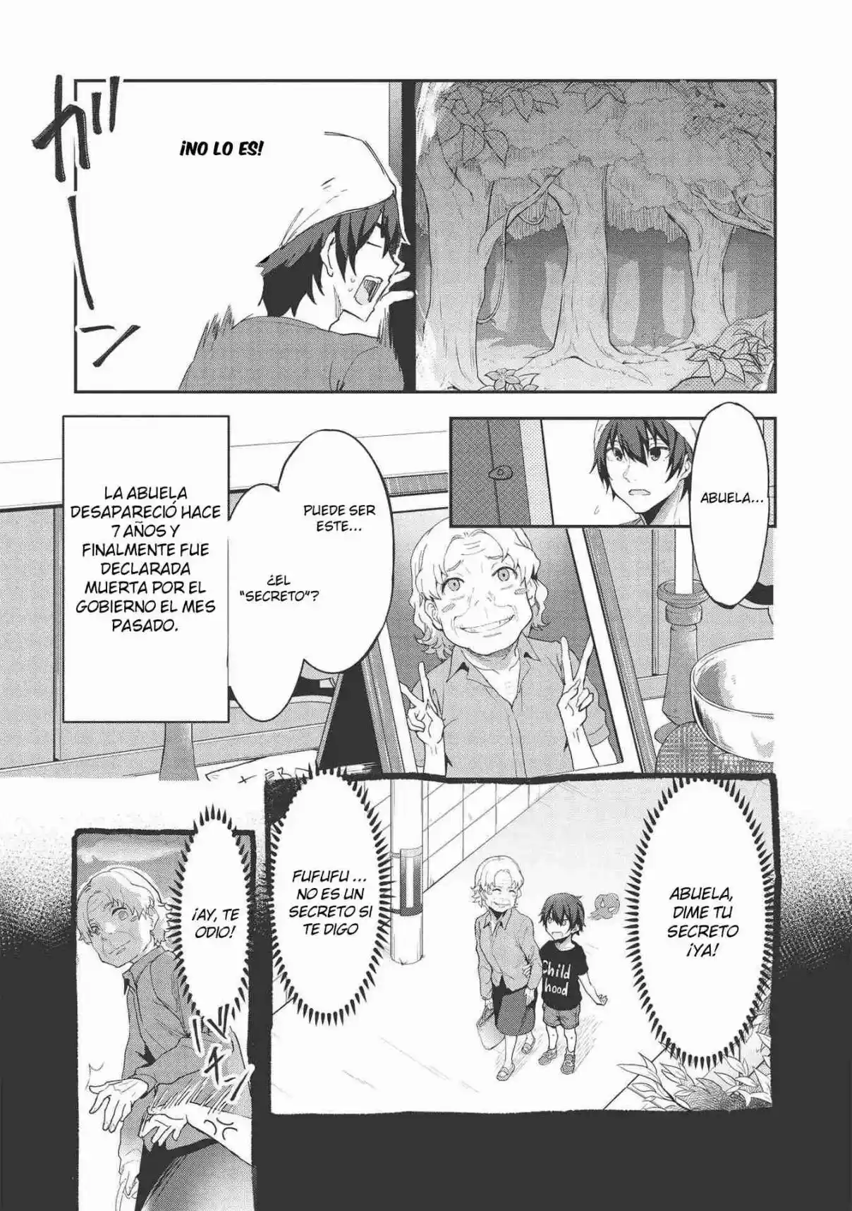 Itsudemo Jitaku Ni Kaereru Ore Wa, Isekai De Gyoushounin O Hajimemashita - Capítulo 1 - Página 8 - LectorTMOo