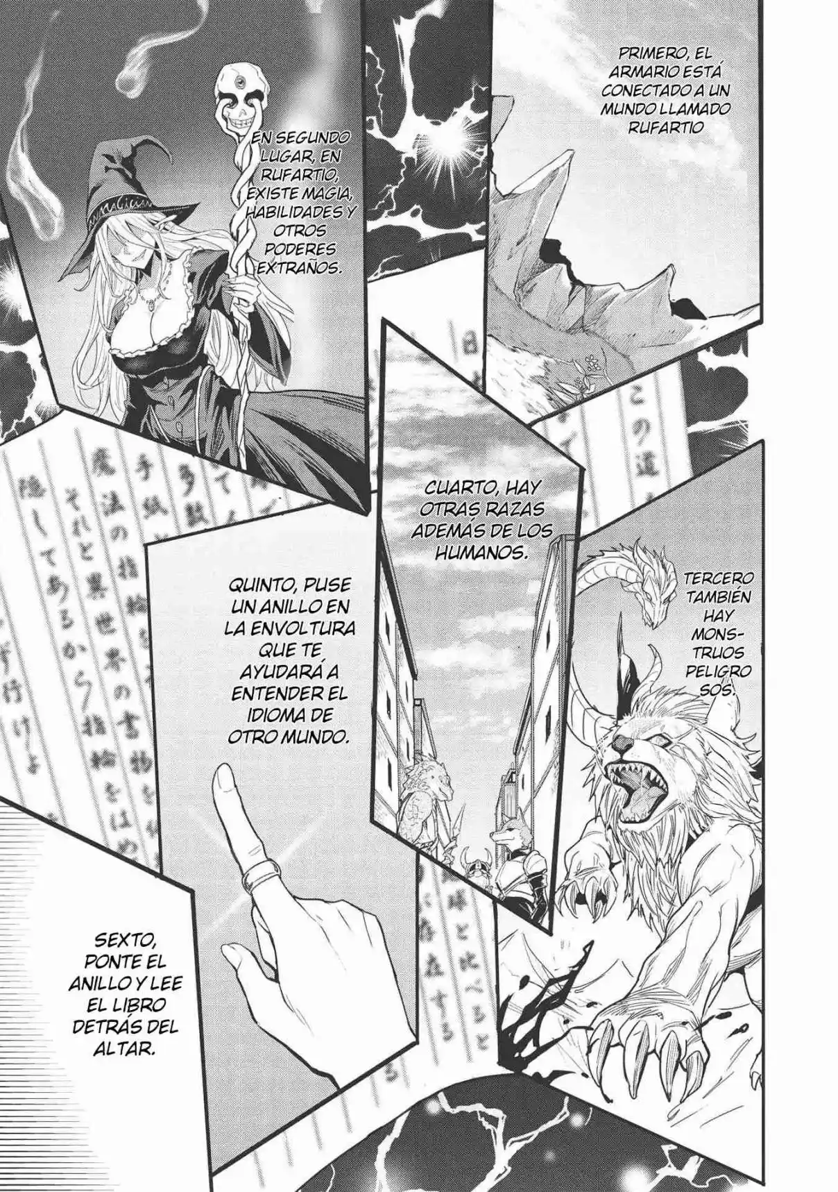 Itsudemo Jitaku Ni Kaereru Ore Wa, Isekai De Gyoushounin O Hajimemashita - Capítulo 1 - Página 10 - LectorTMOo