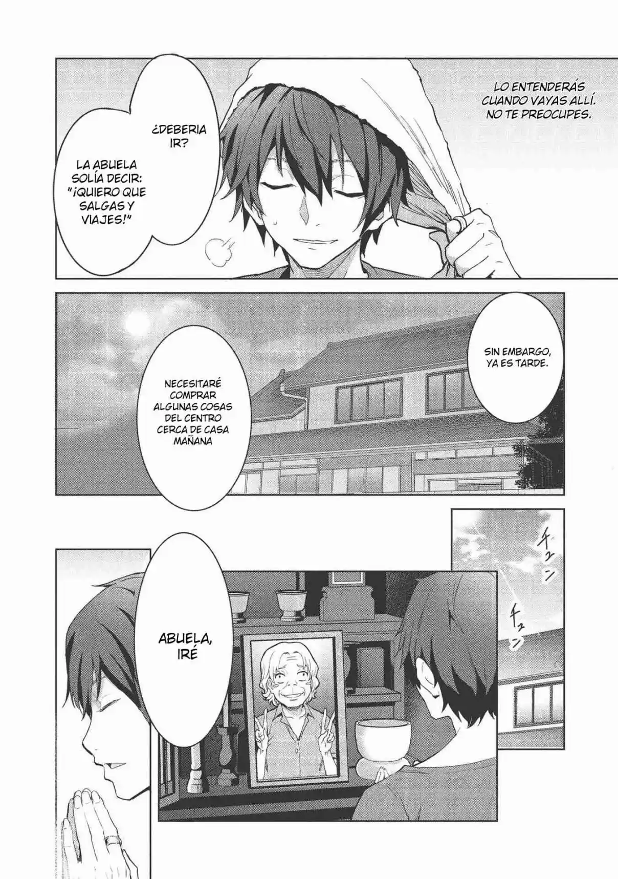 Itsudemo Jitaku Ni Kaereru Ore Wa, Isekai De Gyoushounin O Hajimemashita - Capítulo 1 - Página 13 - LectorTMOo