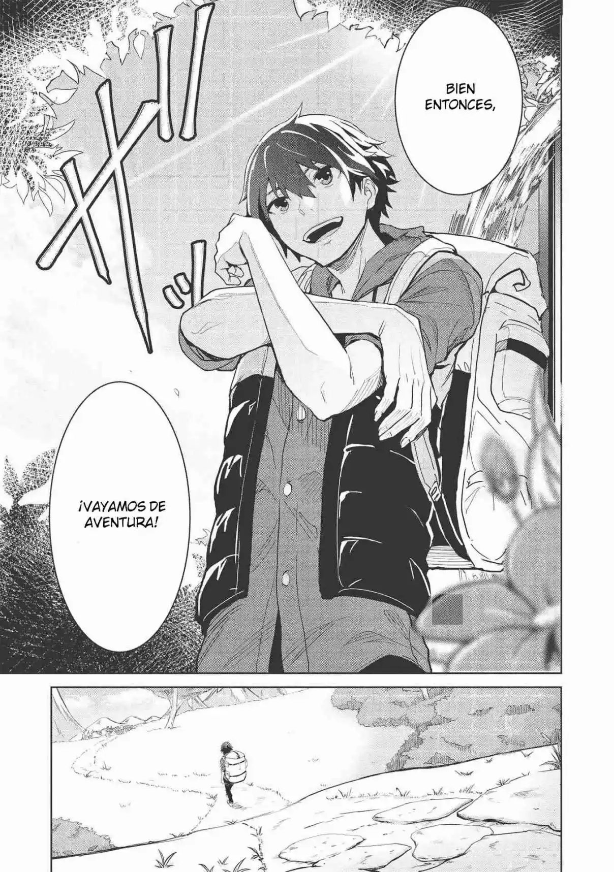 Itsudemo Jitaku Ni Kaereru Ore Wa, Isekai De Gyoushounin O Hajimemashita - Capítulo 1 - Página 14 - LectorTMOo