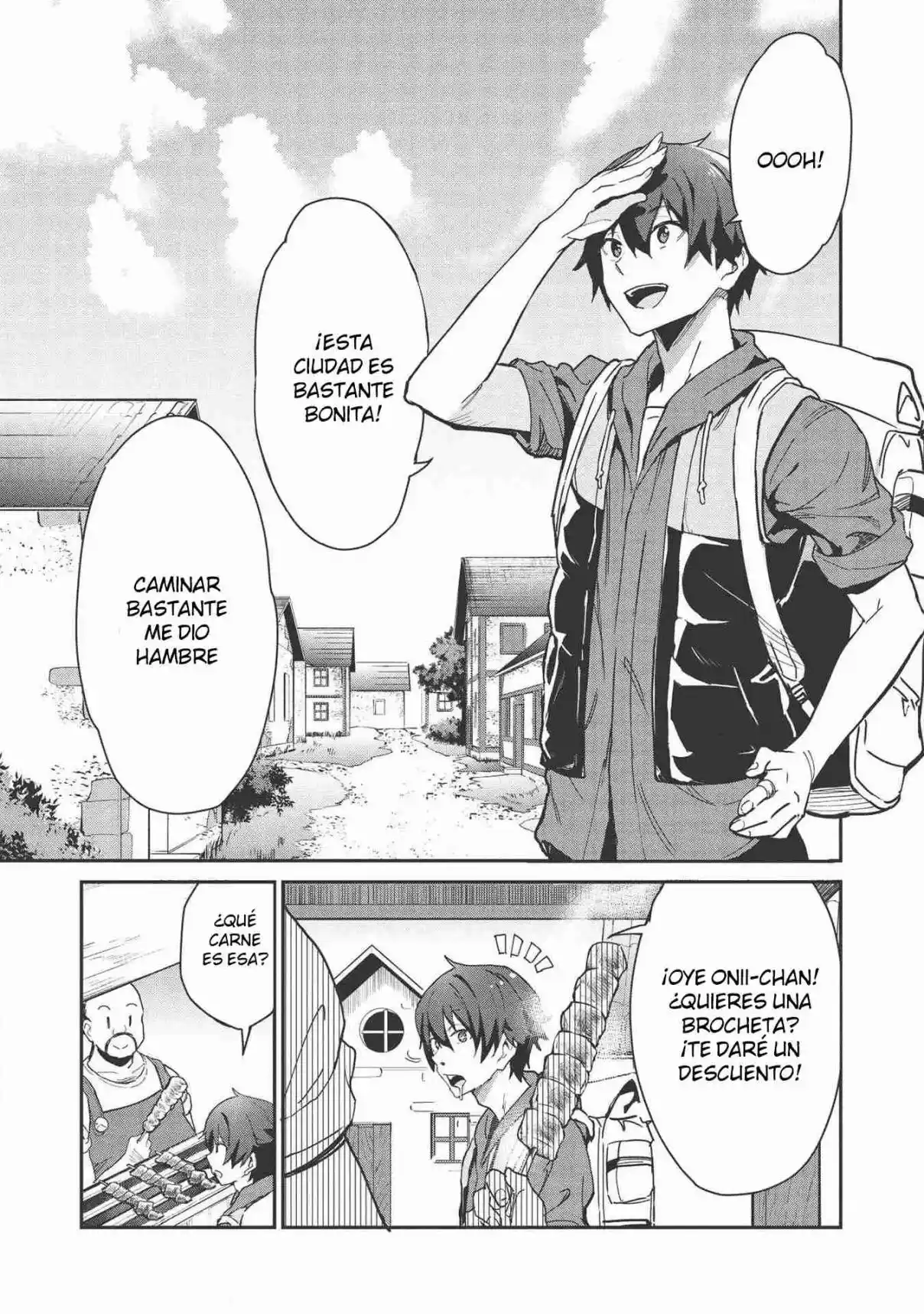 Itsudemo Jitaku Ni Kaereru Ore Wa, Isekai De Gyoushounin O Hajimemashita - Capítulo 1 - Página 16 - LectorTMOo