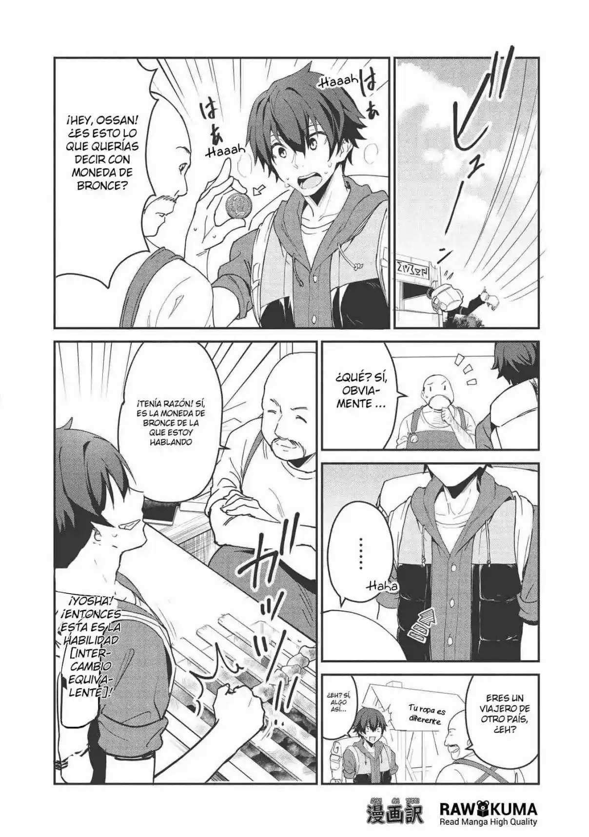Itsudemo Jitaku Ni Kaereru Ore Wa, Isekai De Gyoushounin O Hajimemashita - Capítulo 1 - Página 19 - LectorTMOo