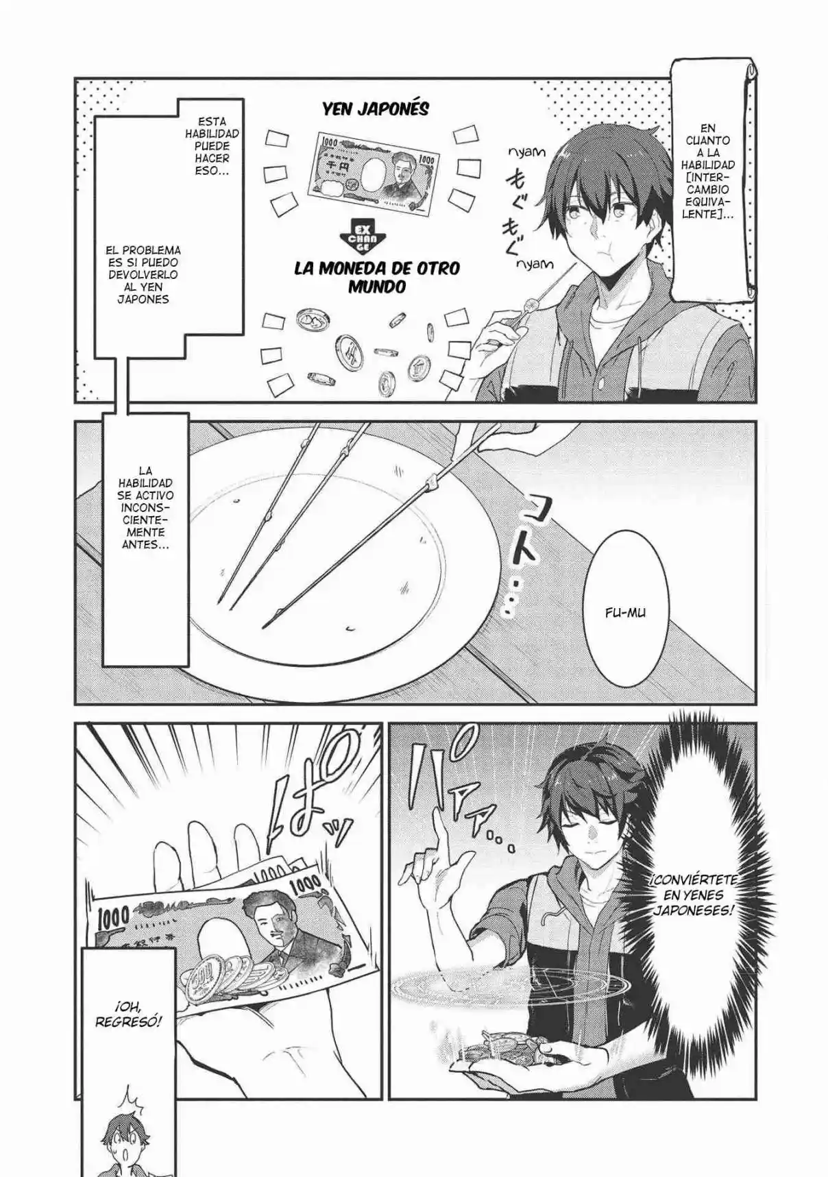 Itsudemo Jitaku Ni Kaereru Ore Wa, Isekai De Gyoushounin O Hajimemashita - Capítulo 1 - Página 21 - LectorTMOo