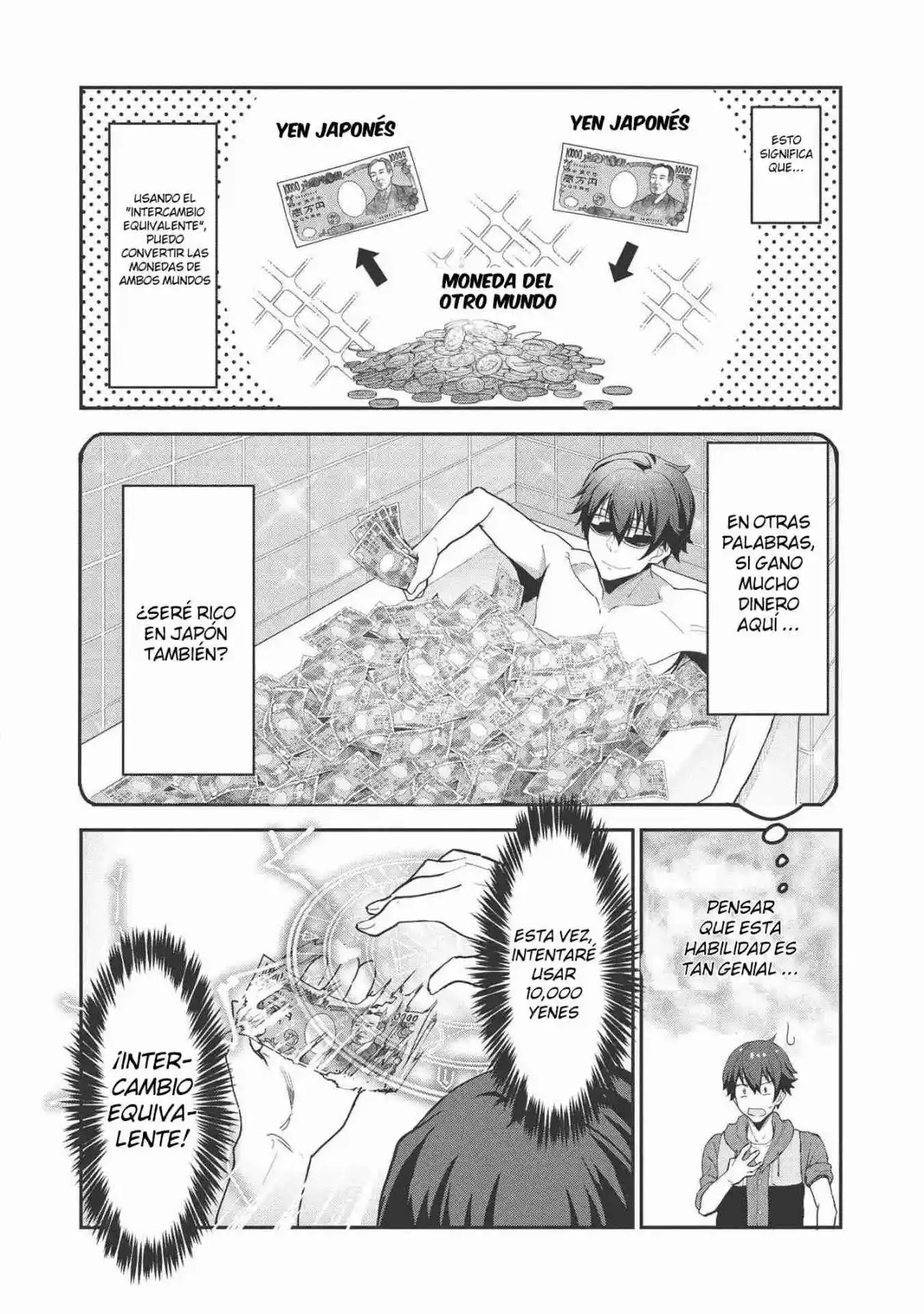 Itsudemo Jitaku Ni Kaereru Ore Wa, Isekai De Gyoushounin O Hajimemashita - Capítulo 1 - Página 22 - LectorTMOo