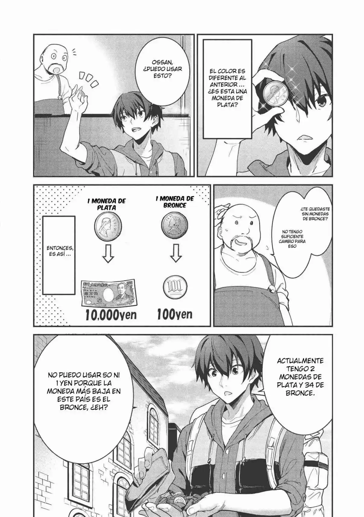 Itsudemo Jitaku Ni Kaereru Ore Wa, Isekai De Gyoushounin O Hajimemashita - Capítulo 1 - Página 23 - LectorTMOo