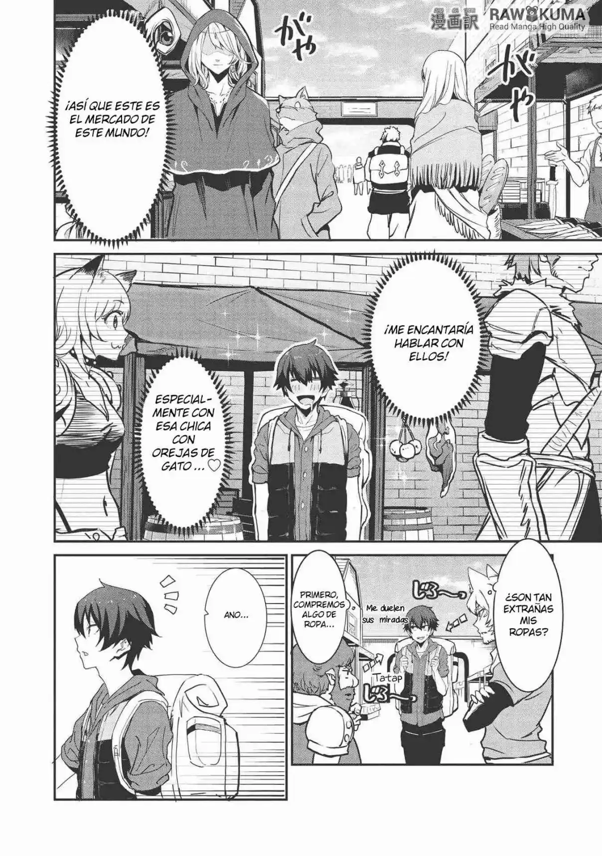 Itsudemo Jitaku Ni Kaereru Ore Wa, Isekai De Gyoushounin O Hajimemashita - Capítulo 1 - Página 25 - LectorTMOo