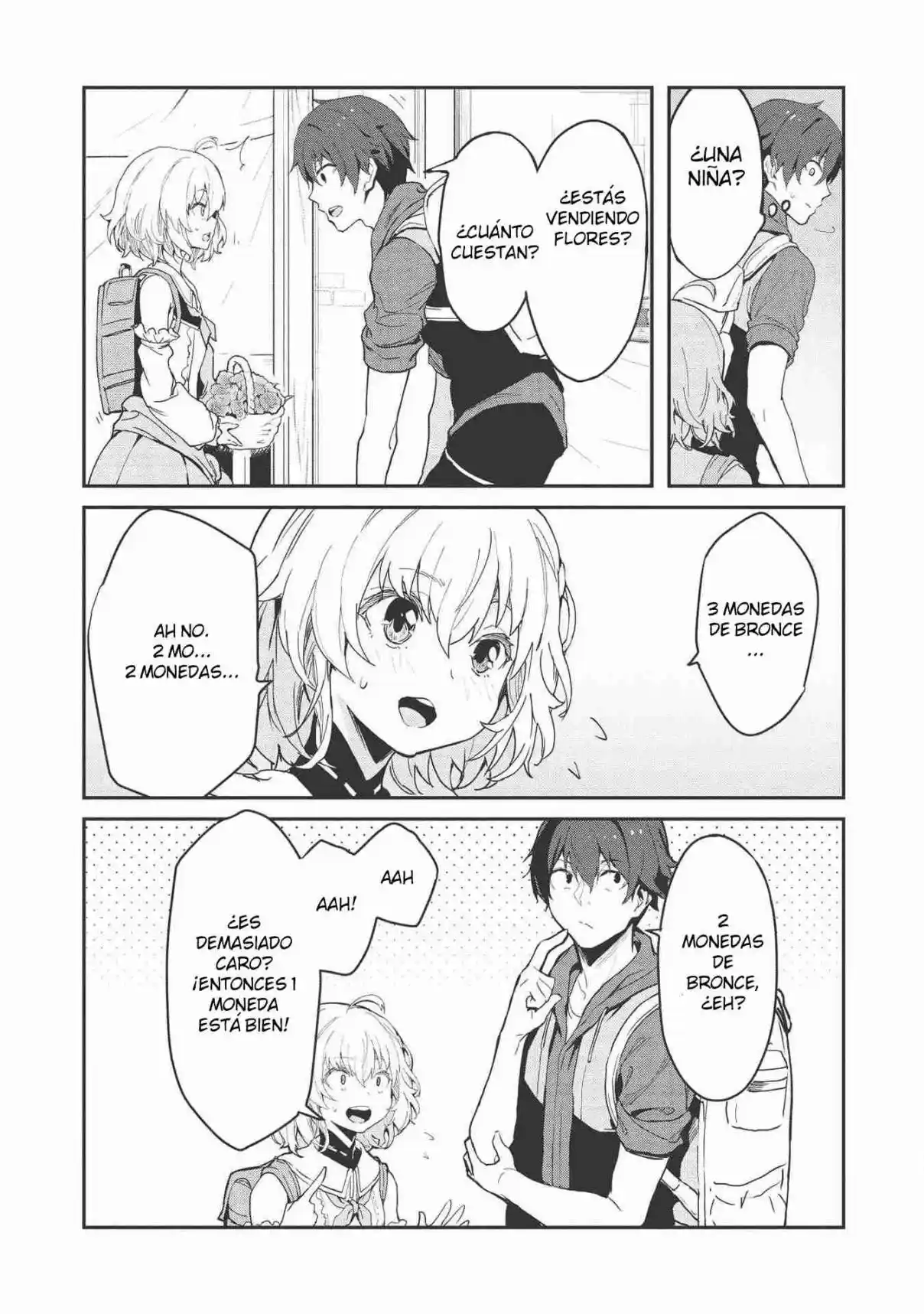 Itsudemo Jitaku Ni Kaereru Ore Wa, Isekai De Gyoushounin O Hajimemashita - Capítulo 1 - Página 27 - LectorTMOo