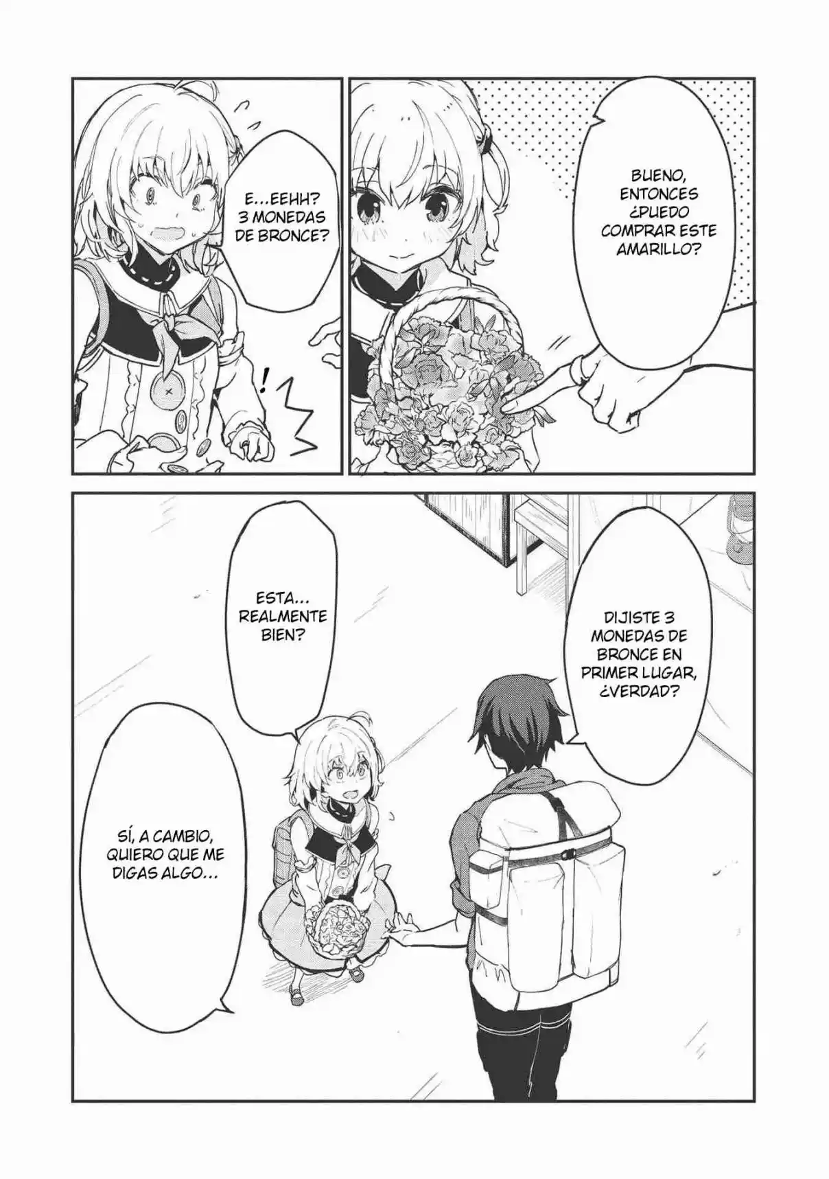 Itsudemo Jitaku Ni Kaereru Ore Wa, Isekai De Gyoushounin O Hajimemashita - Capítulo 1 - Página 28 - LectorTMOo
