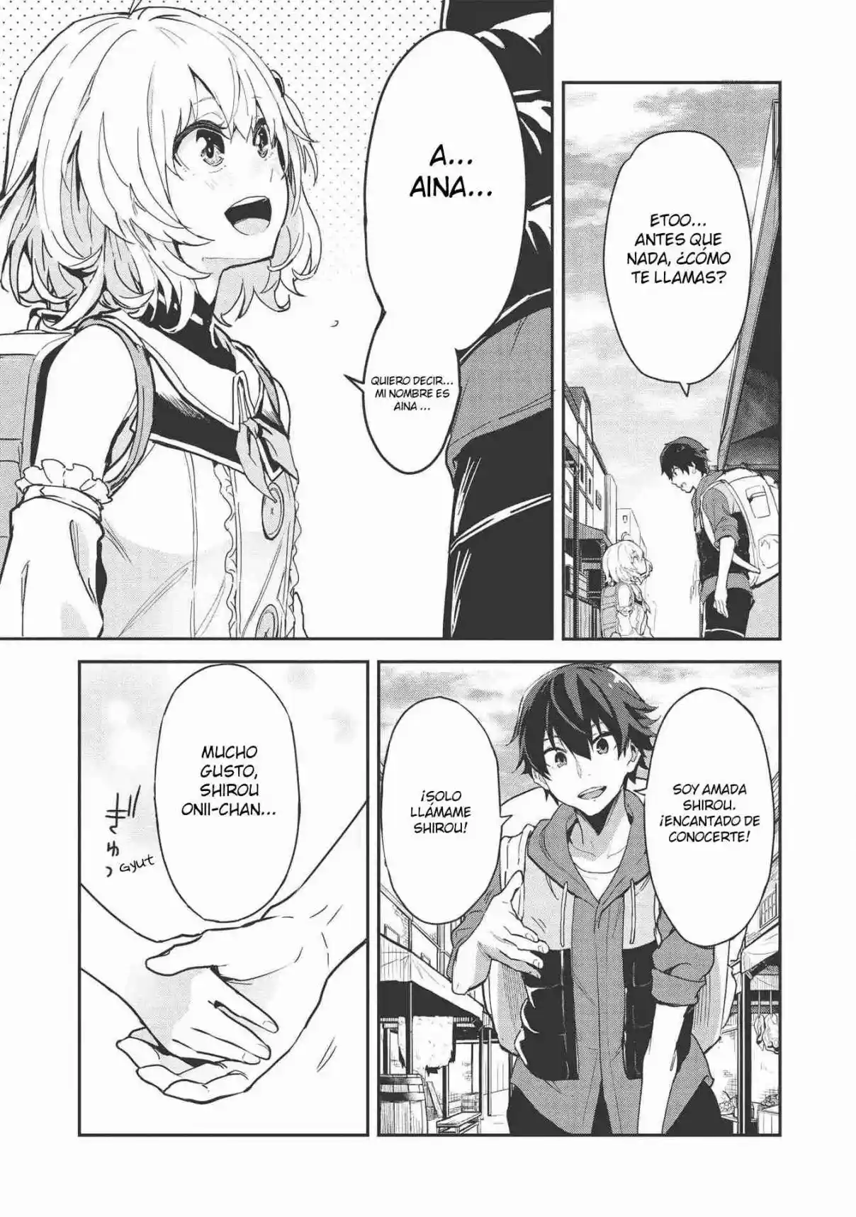 Itsudemo Jitaku Ni Kaereru Ore Wa, Isekai De Gyoushounin O Hajimemashita - Capítulo 1 - Página 29 - LectorTMOo