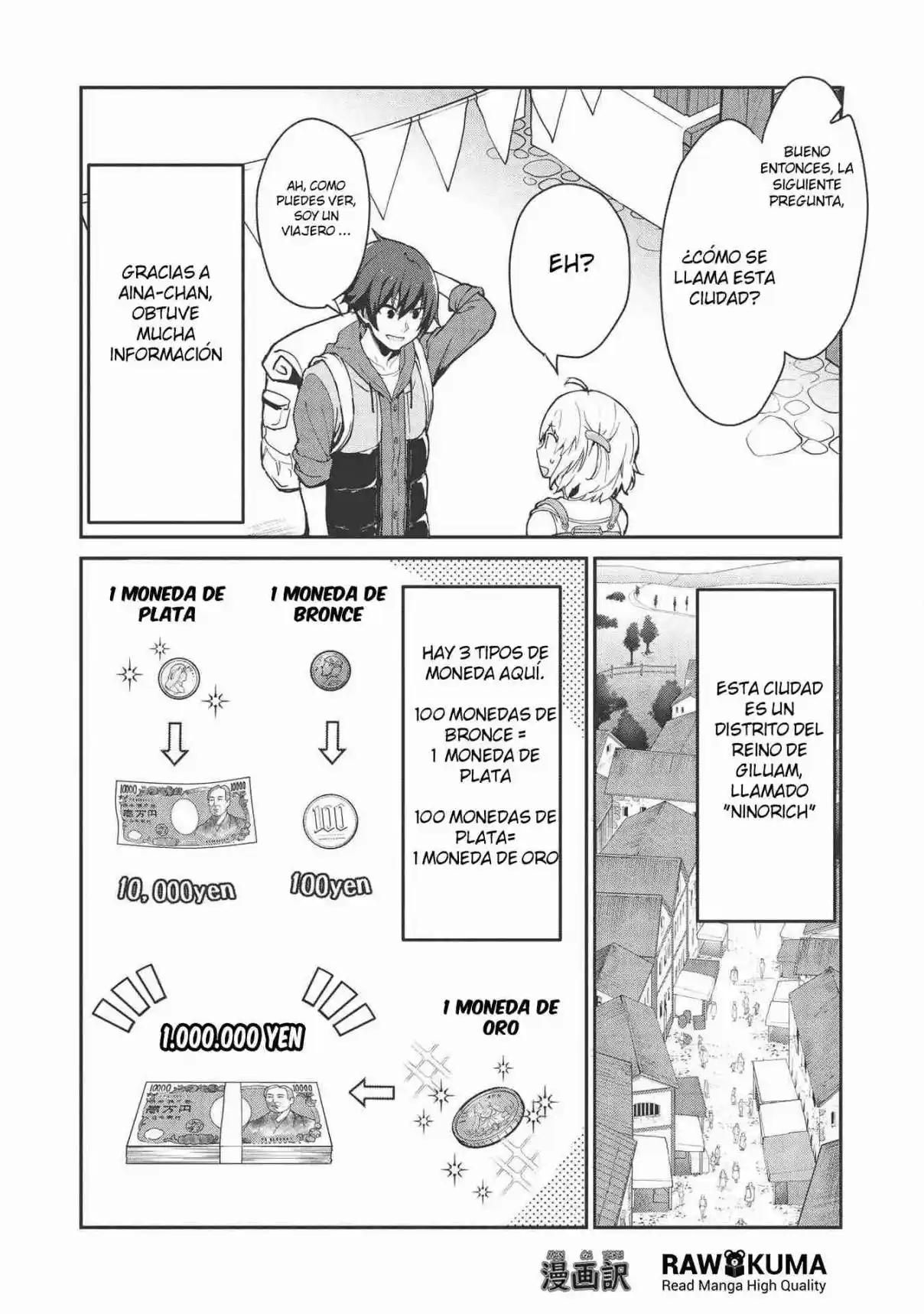 Itsudemo Jitaku Ni Kaereru Ore Wa, Isekai De Gyoushounin O Hajimemashita - Capítulo 1 - Página 30 - LectorTMOo